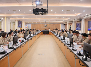จังหวัดอุทัยธานีจัดประชุมคณะกรมการจังหวัดและหัวหน้าส่วนราชการ ครั้งที่ 7/2569 ... พารามิเตอร์รูปภาพ 7